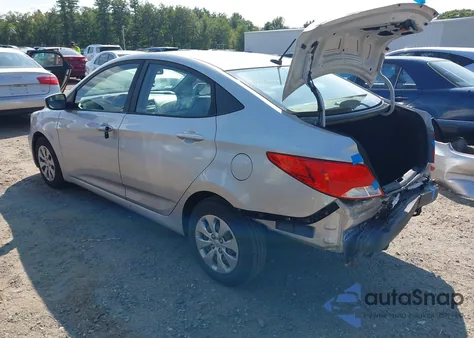 2017 Hyundai Accent Se z USA, uszkodzony, nr VIN KMHCT4AE4HU235815